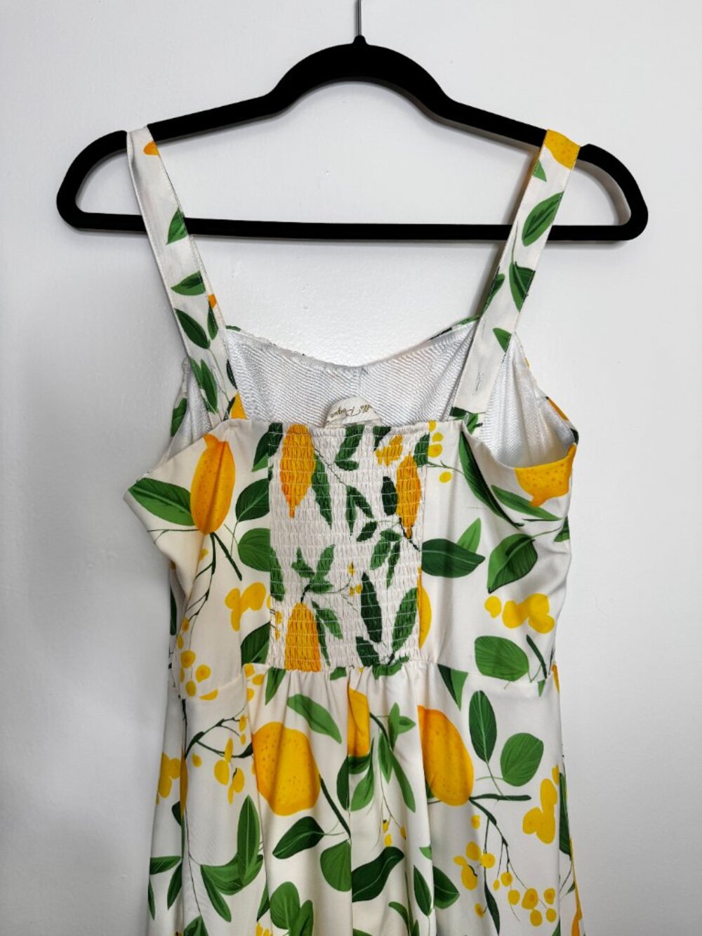 Belle Poque - M - Lemon Summer Sun Dress for Women - Picture 5 of 6